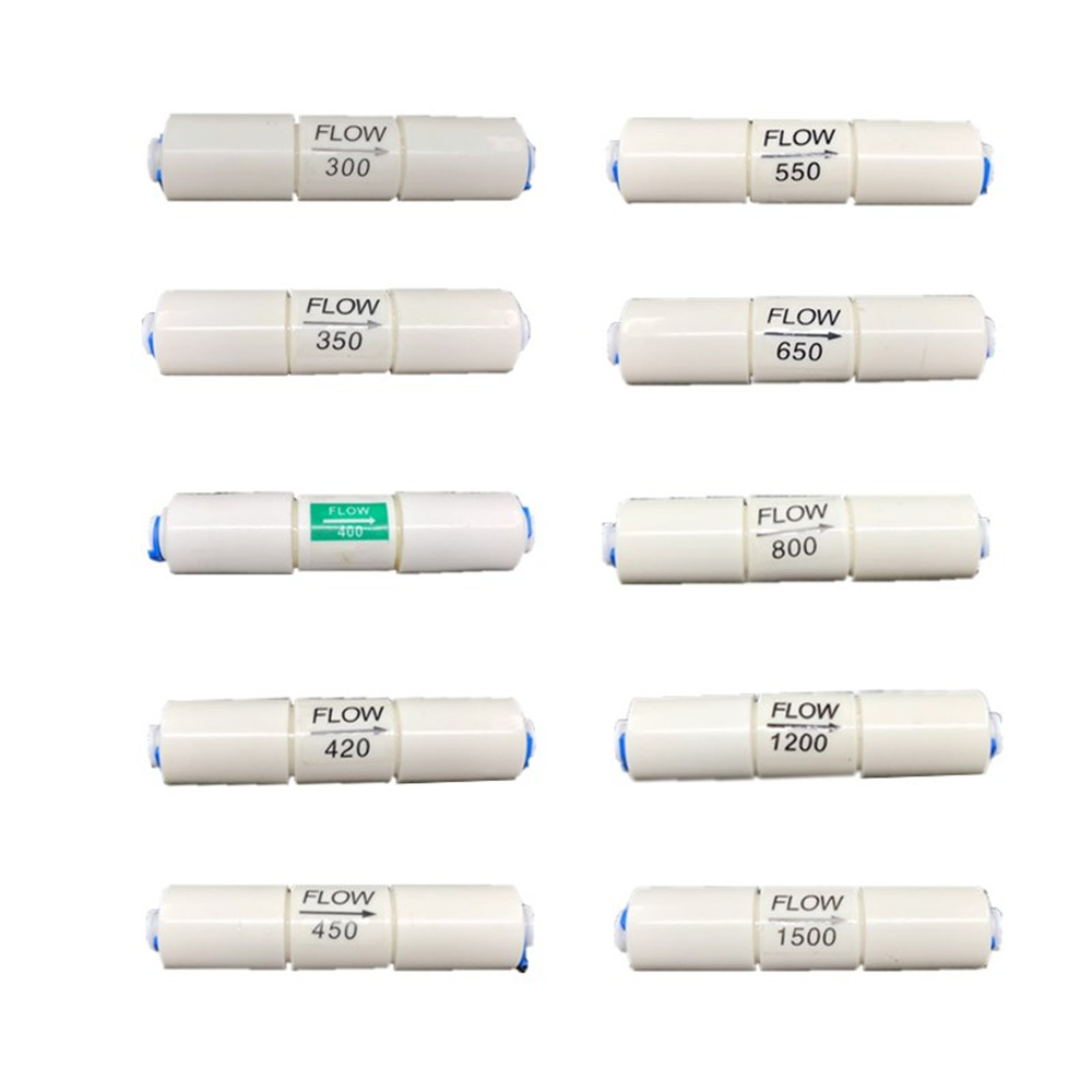 300CC 450CC 800CC 1500CC RO Water System Waste Water Flow Re