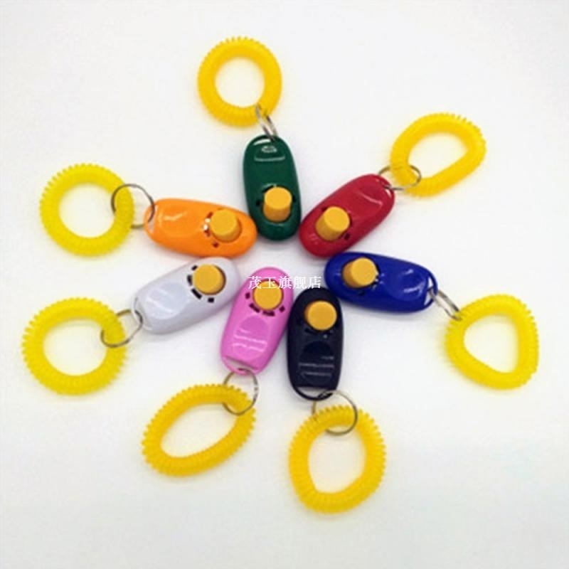 1Pcs Pet Cat Dog Training Clicker Universal New Dogs Click T