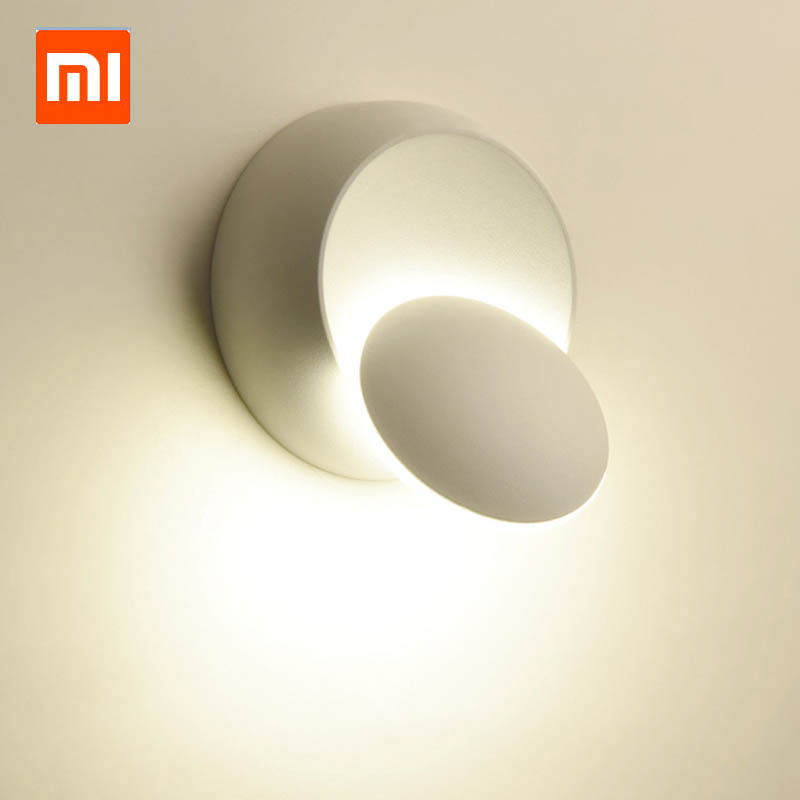 Mijia 5W wall led light decoration bed side lamp for bedroom