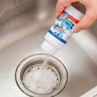 Water Pipe Drainage Cleaner Strong Pipe Dredging Agent Sewe