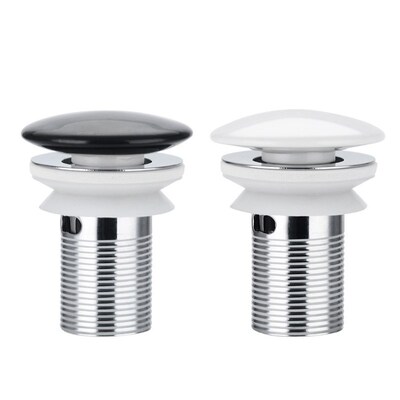 Bathroom Drain Sink Waste Drainer Basin Plug Bath Cover Cer