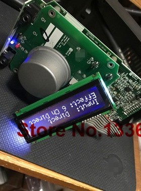 1pcs z5500 z680 speaker system lcd display spi serial interf