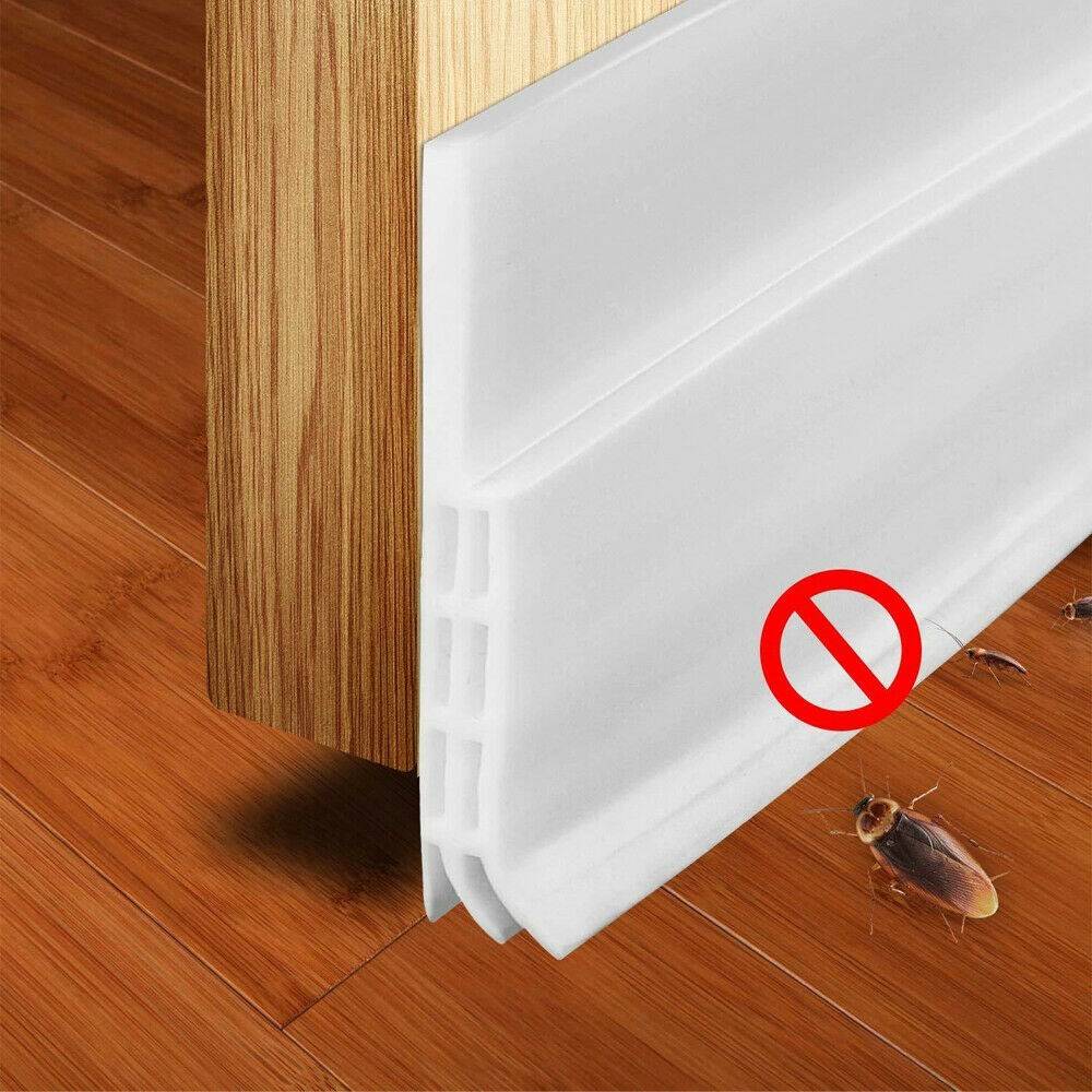New Door Draft Stopper Guard Draft Blocker Seal Soundproof n