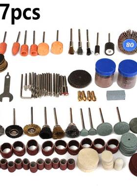 147Pcs/Set Rotary Accessories 适用于 Dremel Grinding Sanding