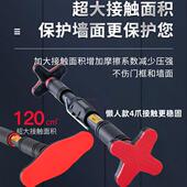 单杠家用室内门上墙体引体向上器儿童家庭健身拉伸免打孔吊杆加粗