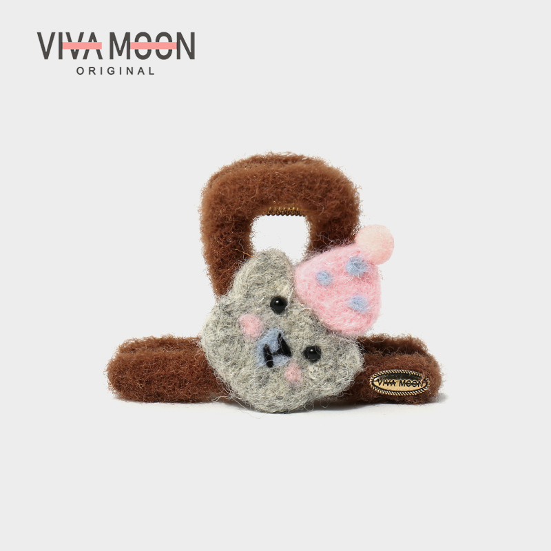 2025玩偶VIVAMOON毛绒抓夹