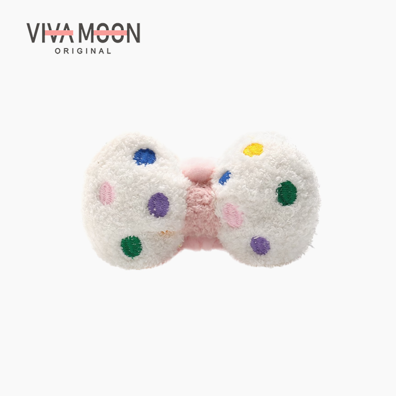 蝴蝶结糖果色抓夹可爱女大抓网红毛绒头饰日韩发饰小众设计鲨鱼夹