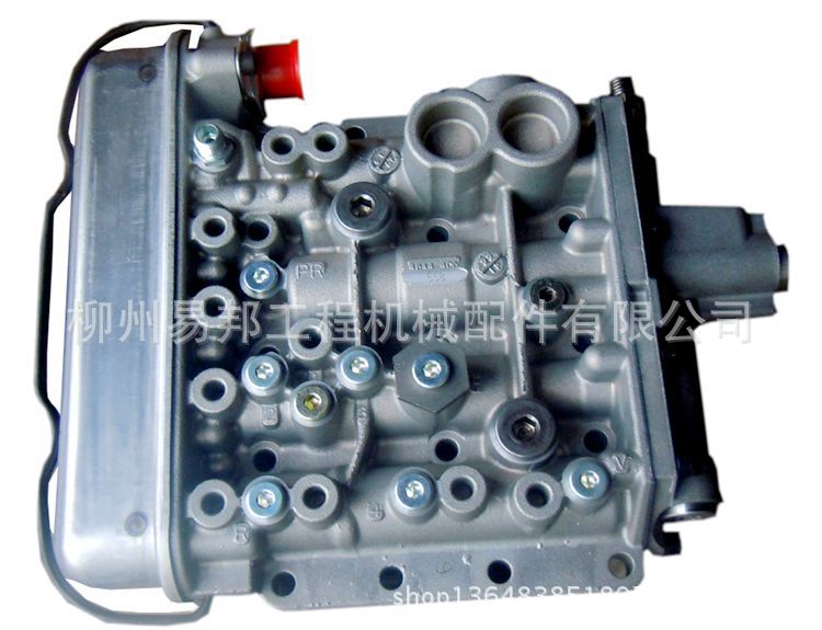 ZF配件 供应销售4644159347柳工原厂CLG856装载机ZF变速操纵阀