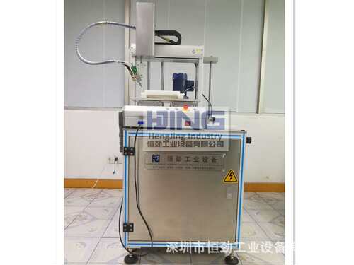 深圳恒劲HJ-4001-001压盘打胶机，压胶机，玻璃胶打胶