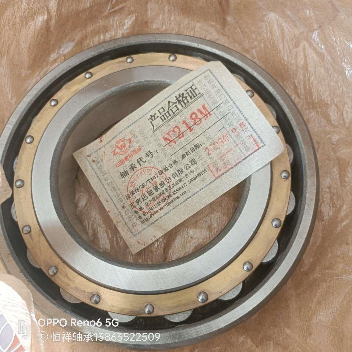 单列圆柱滚子轴承N218M NJ218ECP NJ217ECP