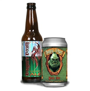 Craft Beer Gloss Varnish BOPP 7.00 White 3.5 Labels