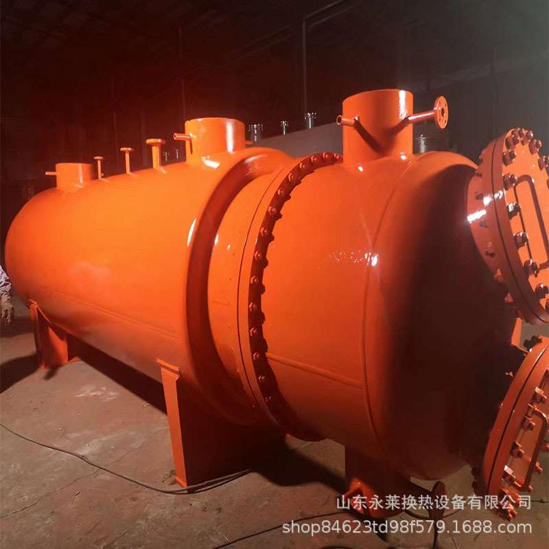 各种规格型号锅炉给水用热力旋膜除氧器 海绵铁除氧器