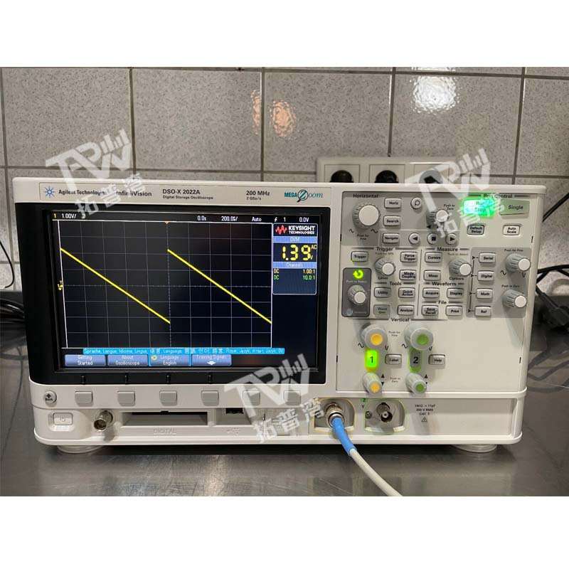 Agilent 安捷伦 DSOX2022A 数字存储示波器 200 MHz 2 通道