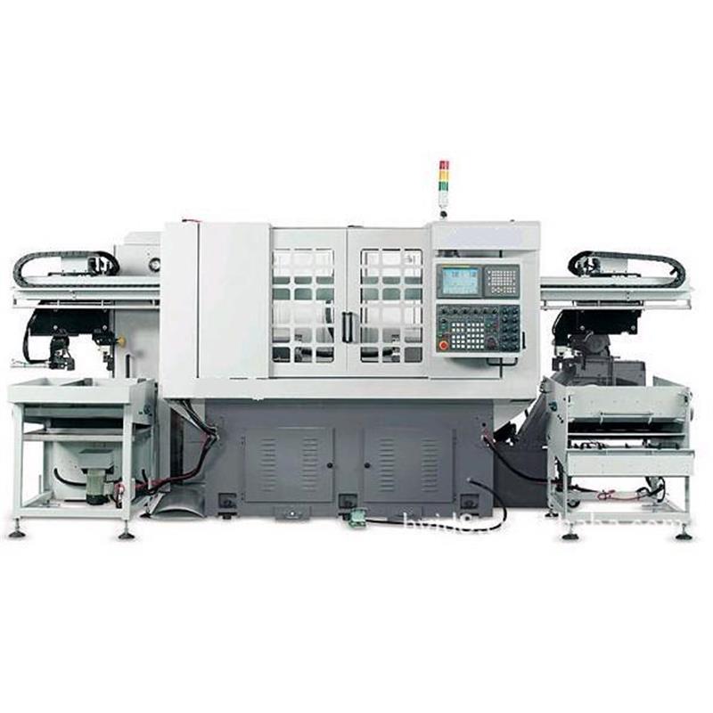 玉环双头数控车床,数控双轴数控车床厂家直销 双头曲轴车床