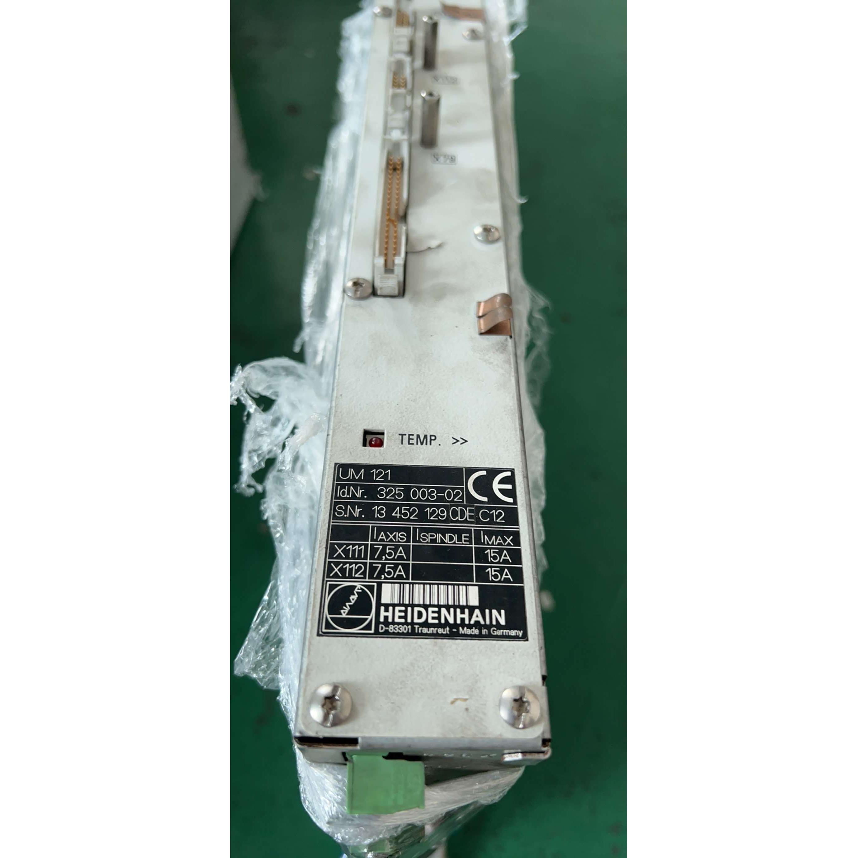 HEIDENHAIN驱动器 UM 121 ID325 003-02