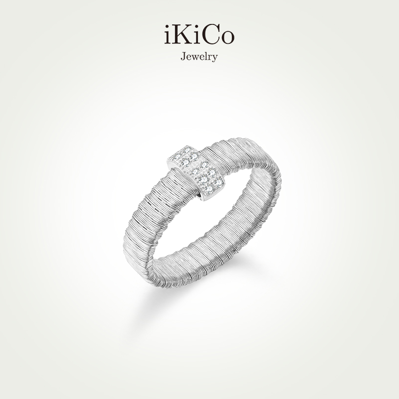 光影戒指女iKiCo爆款夏诗文同款