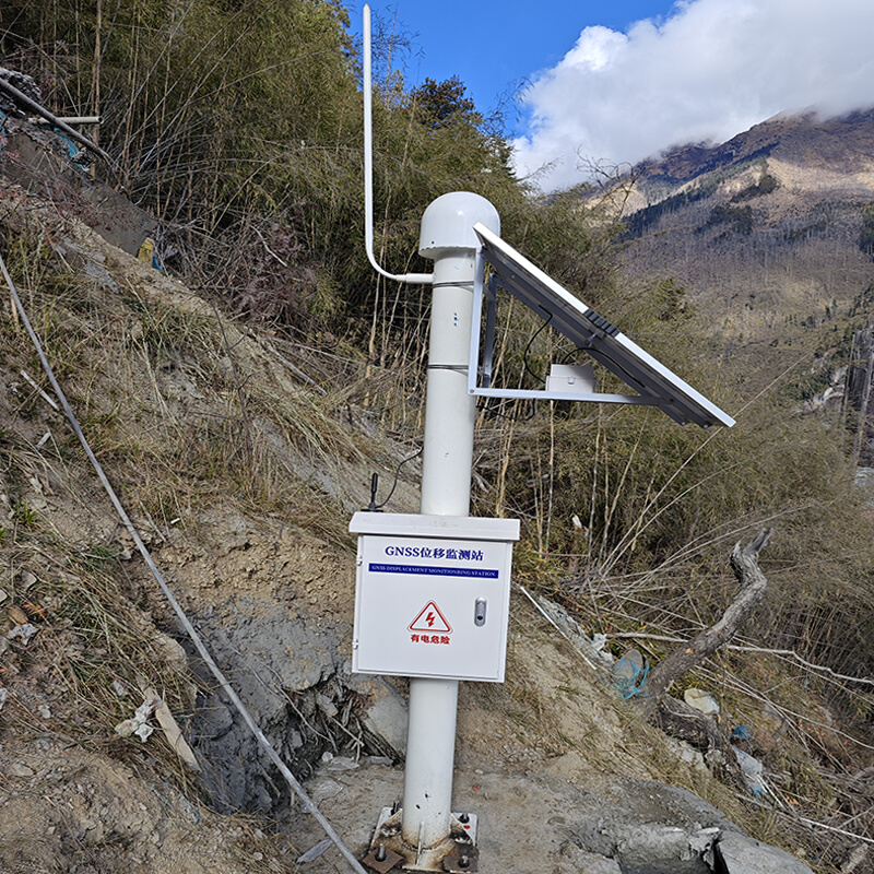 GNSS接收机北斗GNSS位移监测站水利尾矿边坡地质灾害形变实时监测 电子元器件市场 传感器 原图主图