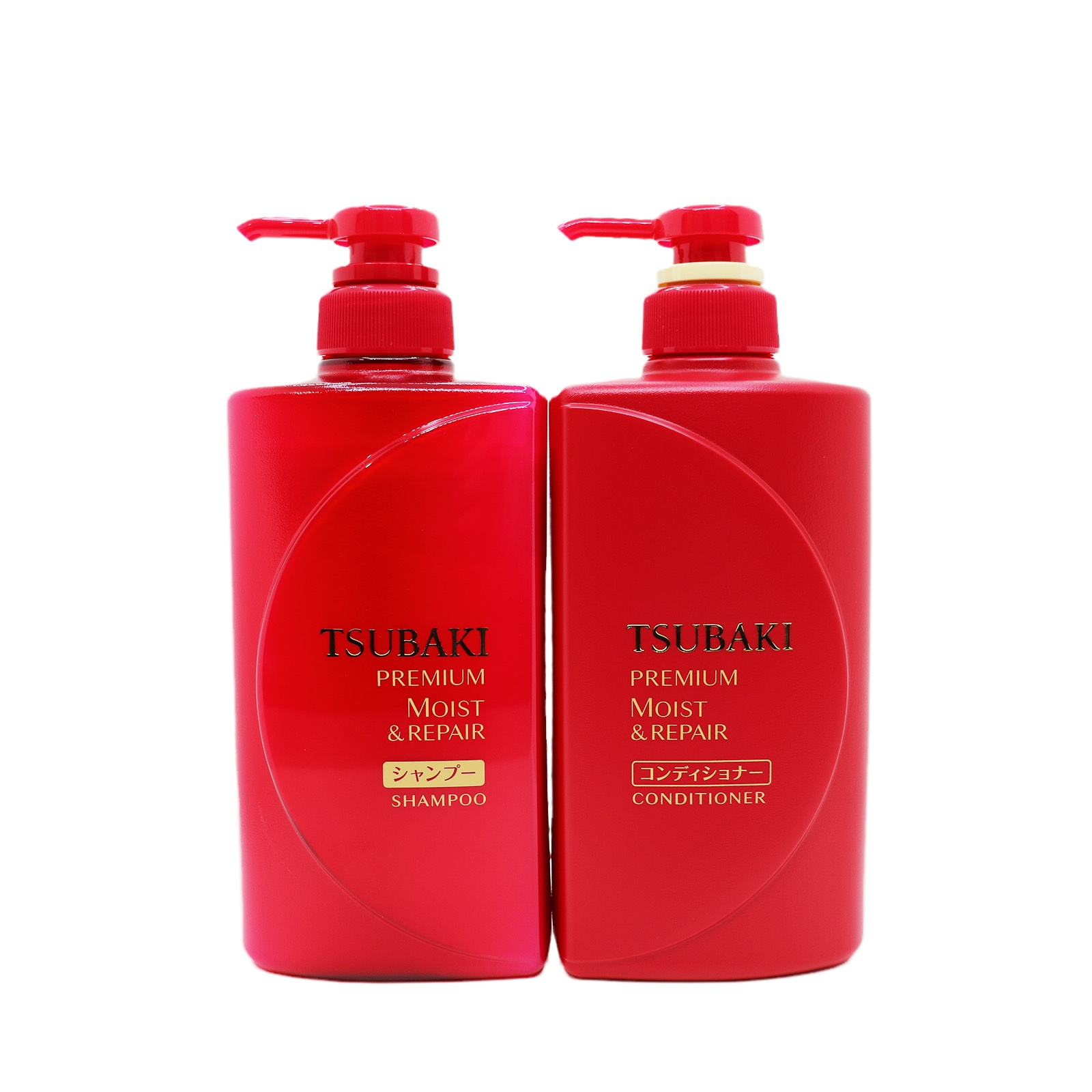 日本本土丝蓓绮tsubaki金椿红椿无硅油洗发水护发素单瓶与替换装