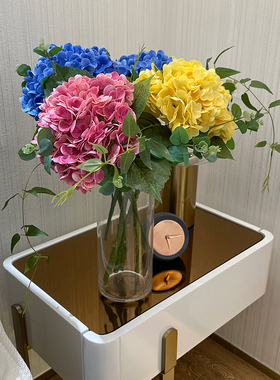 喜语仿真手感保湿绣球花大花朵