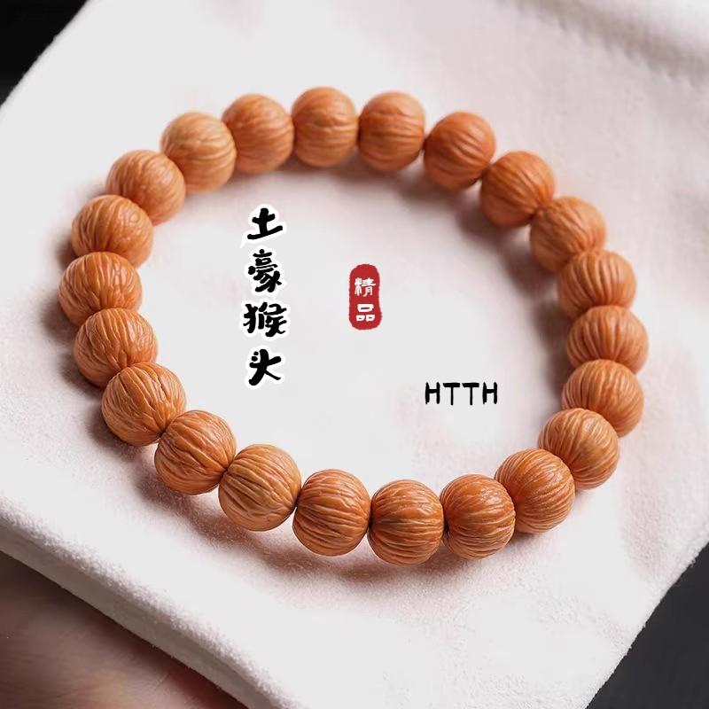 手串凤羽土豪男女手链猴头