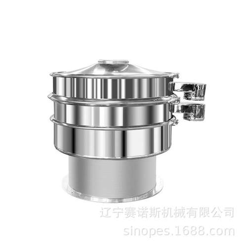 重庆 吉林工厂直供 圆形振荡筛 振动筛源头工厂