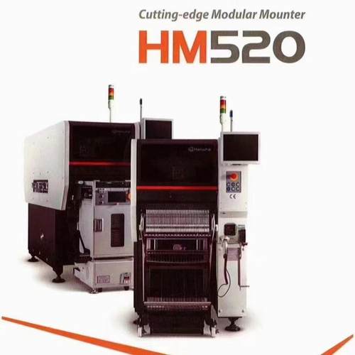 小转塔全自动高速贴片机HM520贴片机 XM520贴片机