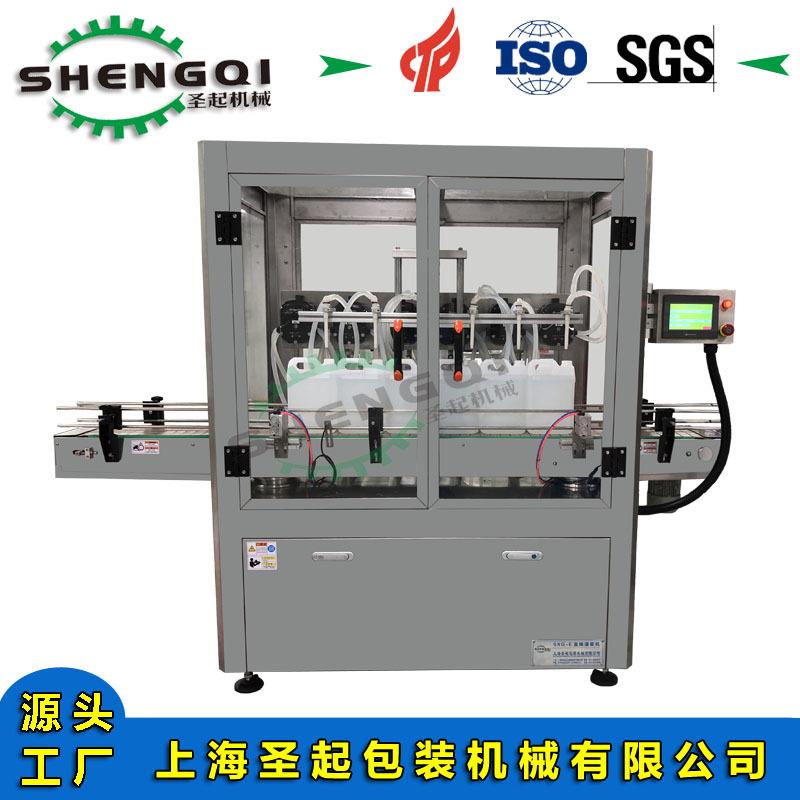 水溶C100灌装机 液体直线式灌装机 全自动灌装机 上海制造