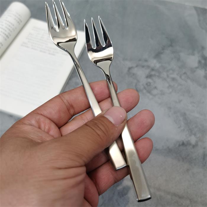 水果叉甜品叉甜点叉蛋糕小叉子