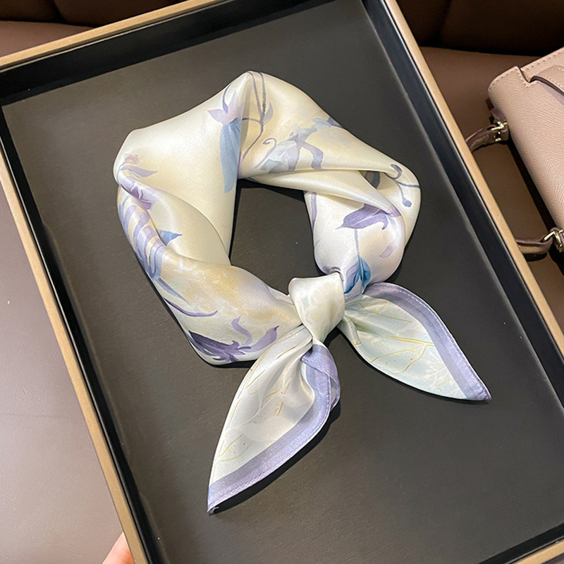 50丝巾小方巾女春秋冬季