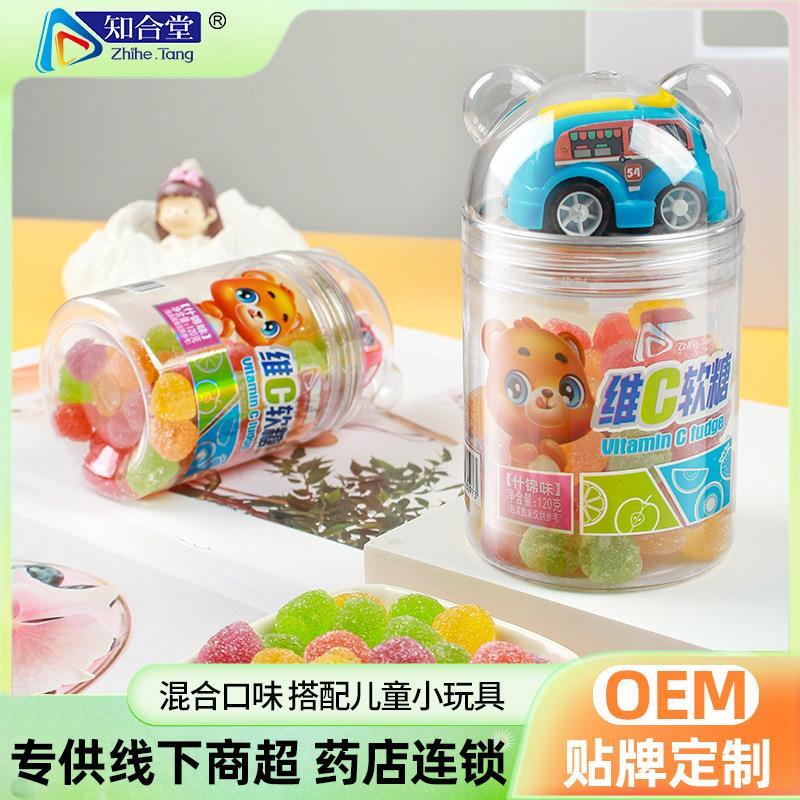知合堂维C软糖什锦味q水