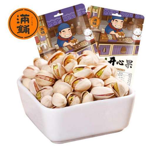 年货原色开心果120g坚炒