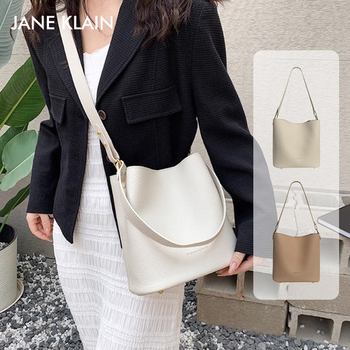 JANEKLAIN小众设计大容量水桶包