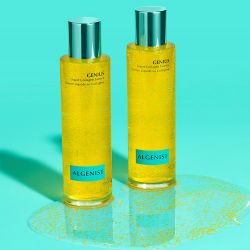Algenist奥杰尼赋活胶原蛋白爆珠精华水面部爽肤胶原水凝露紧致