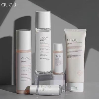 auou艾遇水乳套装护肤品正品补水保湿化妆品干混油皮学生女礼盒