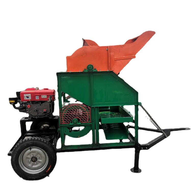 自动花生摘果机 家用花生去秧机 干湿两用脱果机