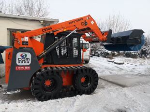 可调控方向斜角扫雪机 滚刷式 下雪清扫器 大型扫雪机 冬季 座驾式