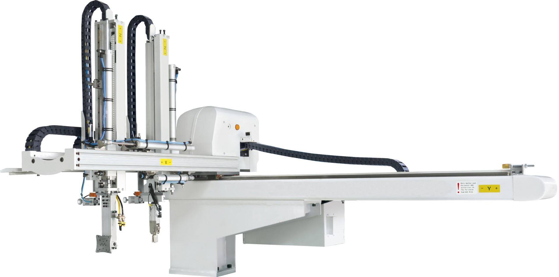 源头厂家直供工业机械手单轴横走式伺服机械手自动上下料机械手臂