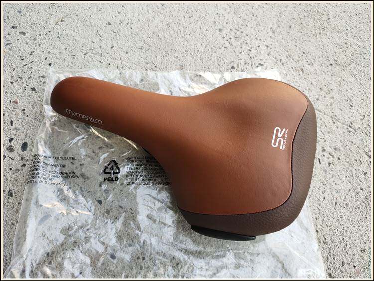 安特莫曼顿复古爱你拿铁原装S-R车座 旅行车城市休闲自行车鞍座