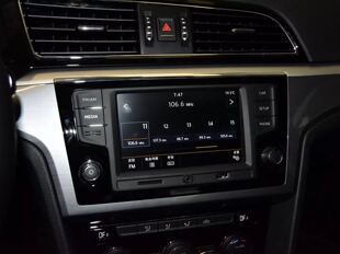 大众凌渡高尔夫7迈腾原厂大屏6.5寸原装中控屏幕mib主机倒车影像