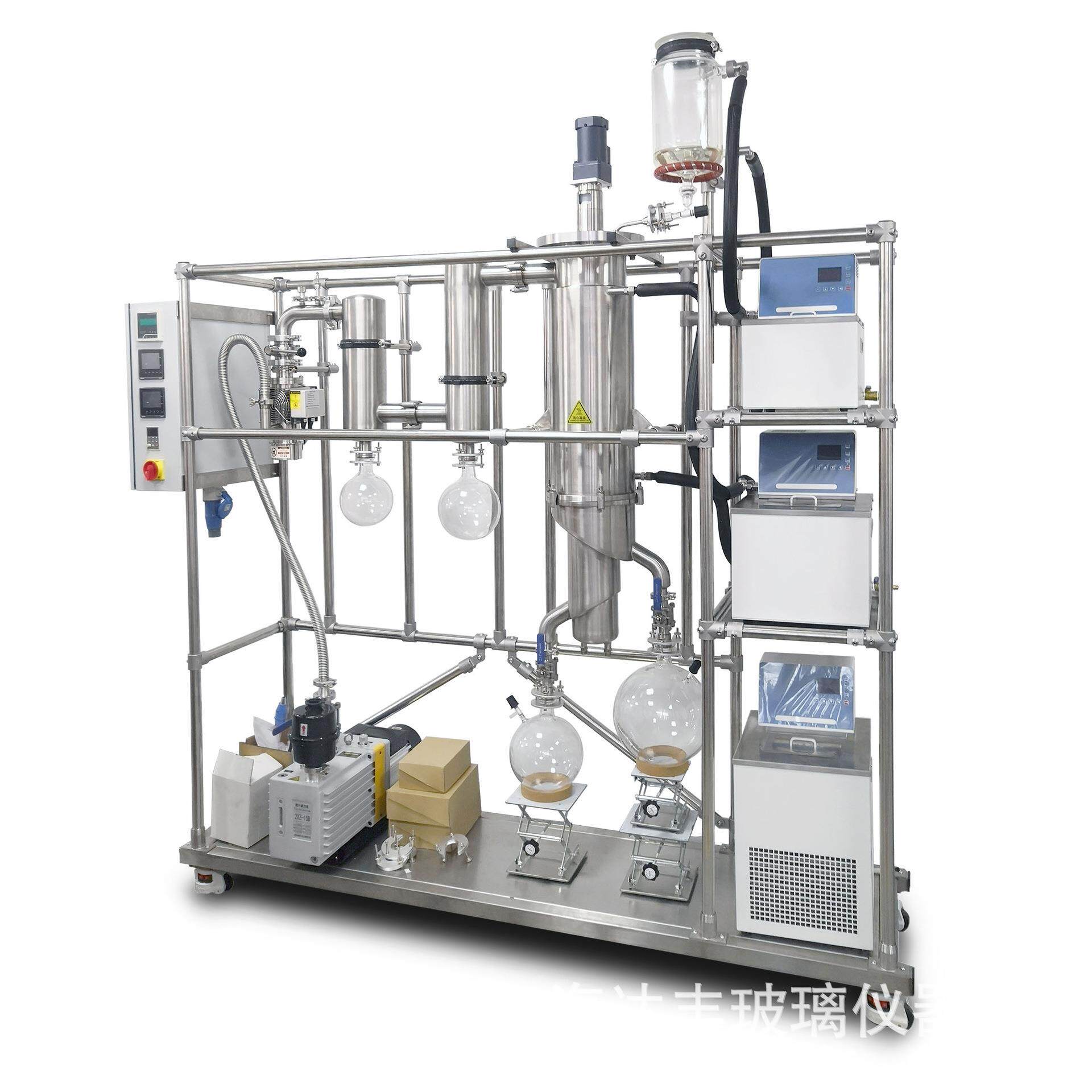 dovmx厂家fmd分子蒸馏器 短程蒸馏设备 薄膜蒸发器