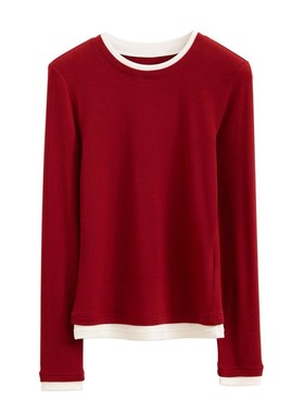 【杰哥粉丝专享】灵芝山羊绒自发热假两件 5597