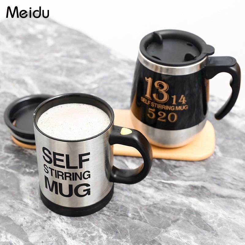 懒人自动搅拌杯电动咖啡杯便携欧式小奢华磁力旋转杯子咖啡器具