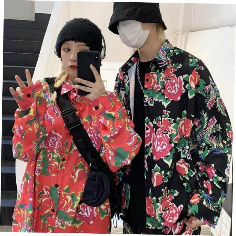 东北大花布衣服女大花套装二手玫瑰应援服装夏秋农村二人转演出服