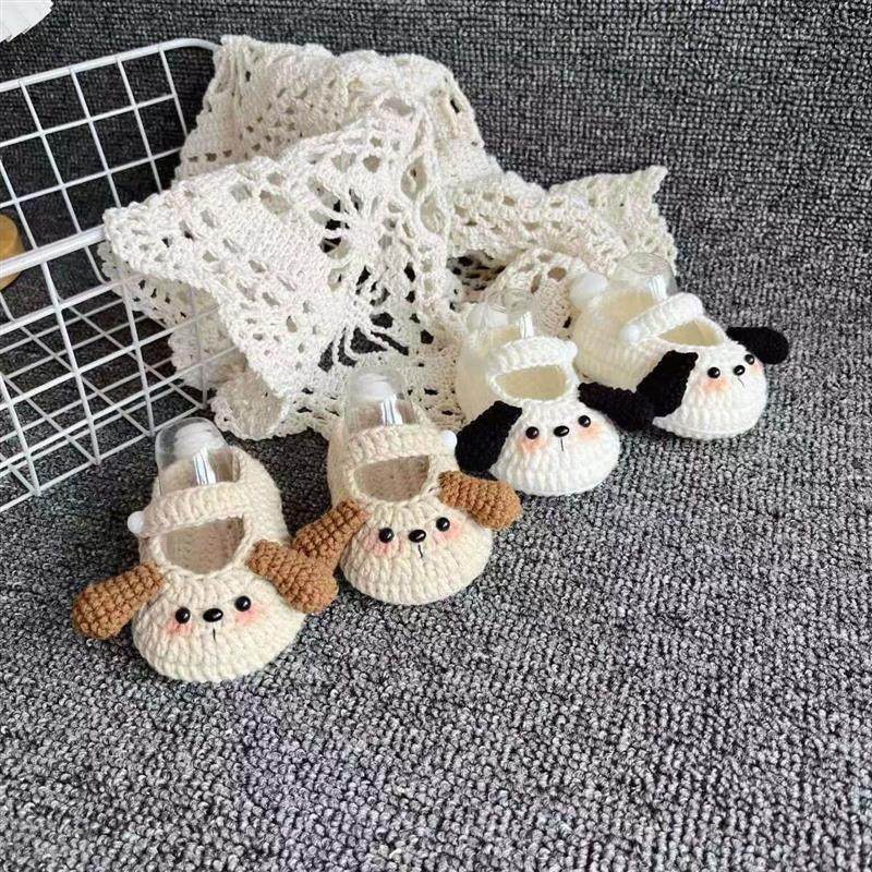 手工编织 婴儿鞋材料包新生儿学步毛线钩针自制宝宝鞋孕期diy孕妇,服饰配件/皮带/帽子/围巾,DIY编织材料包,淘宝优惠券,粉丝福利购,淘宝优惠卷