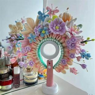 扭扭棒手工diy簪花材料包寻埔女发簪发箍花束成品送朋友闺蜜礼物