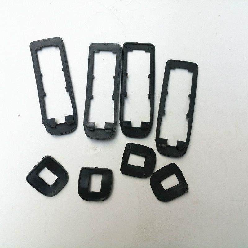 适用大众桑塔纳2000普桑志俊3000车门把手垫片外拉手密封垫配件