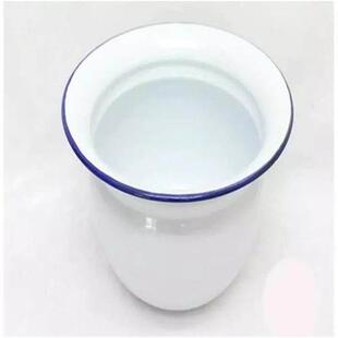 搪瓷宝宝老人痰盂家用加高老式罐成人女带盖高脚孕妇矮痰桶老年