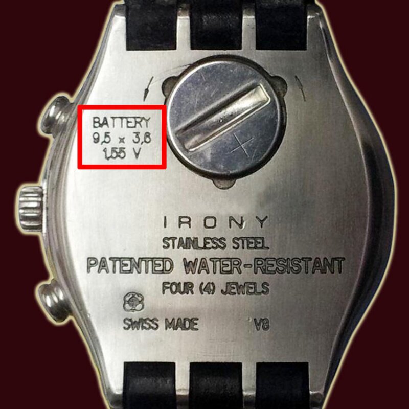 适用于swAtch手表瑞士高电量高品质BATTERY3949.5x3.61.55vSR936SW用于斯沃斯手表高品质赫格