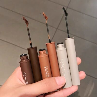 染眉膏女持久防水不脱色