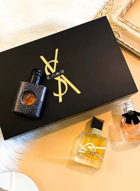 正品大牌官方黑鸦片反转巴黎香水自由之水女士持久淡香旗舰店礼盒